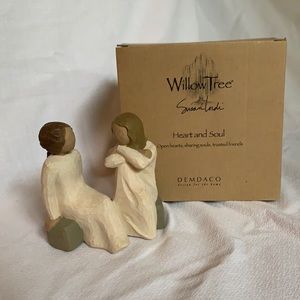 Willow Tree Heart and Soul sculpture NEW IN BOX!